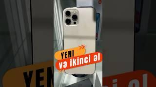 Yeni və işlənmiş telefonların endirimlə satışı