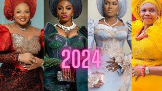 Latest Blouse For Wrapper 2024 || George Blouse Styles 2024 #Latest Ankara Blouse Styles2024 #2024 3