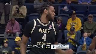 Wake Forest Men's Basketball Goes 2-0 in California