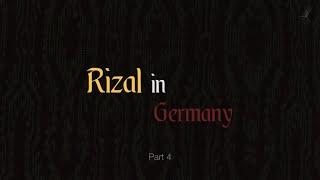 Rizal in Germany - Part 4: The Ethnographer and Collector