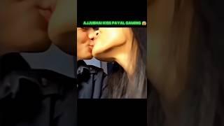 Ajju Bhai Kiss Payal Gaming #trending #freefire #freefireshorts #shorts #ytshorts