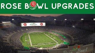 Rose Bowl Upgrades - The Future of America's Stadium - Upgrades and Demolition