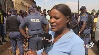 Police step in as tensions simmer in Naledi