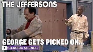 Employee Didn't Believe George Was A Member Of Expensive Club | The Jeffersons