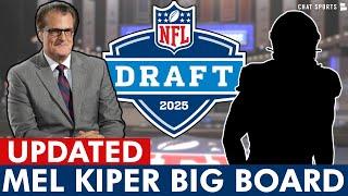 Mel Kiper’s 2025 NFL Draft Big Board: UPDATED Top 25 NFL Draft Prospects Led By Travis Hunter