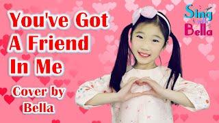 You've Got A Friend In Me with Lyrics - Toy Story | Valentine's Day Song | Cover by Sing with Bella