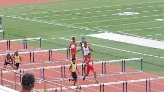 2016 USATF Region 12 Championships 11-12 Boys 80 Meter Hurdles Finals (7/8/16)