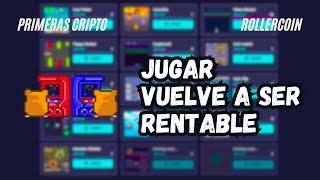 Nueva Estrategia FREE TO PLAY para Septiembre 2024 en Rollercoin  Gana RLT jugando