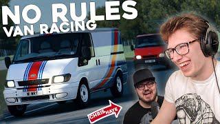 When 20 Immature Men Race in Vans | Ft Chris Haye