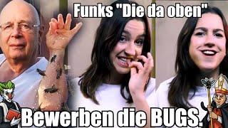 Funks "Die da oben" und die Bugs.