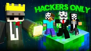 How I Took Over 'HACKERS ONLY' Server in Minecraft