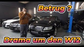 Betrug am VW Phaeton W12 ? Was machen wir jetzt ? Ich brauche eure Hilfe