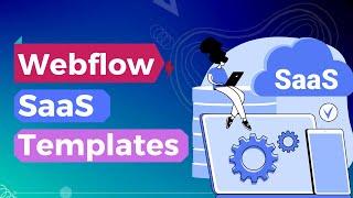 Webflow SaaS Templates | The best Webflow templates