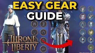 Throne and Liberty Gear Guide for NEW Players (Global Launch)