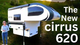 Cirrus 620 Truck Camper for Half-Ton Pickups by nuCamp RV 2025