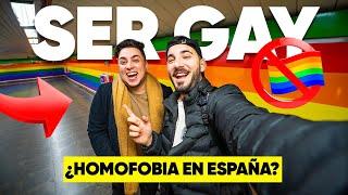 ️‍ La realidad de SER GAY en ESPAÑA ¿Es un país HOMÓFOBO?