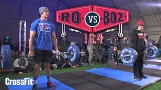 Ro Vs. Boz: Open Workout 16.4 in 4K