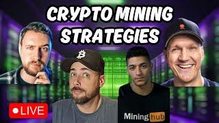 Inside the Rig: Crypto Mining Strategies with Your Friend Andy, Mining Chamber & Sebs Fintech