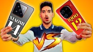 XIAOMI 14 Vs IQOO 12 ! Which One is Best ! Abhi Tech