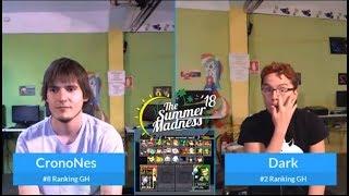 The summer madness ´18  - CronoNes  vs Dark - Pools