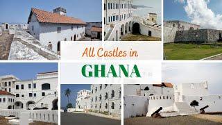 Inside Ghana's Disturbing Slave Castles