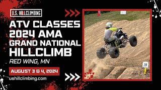 ATV Classes - 2024 AMA Grand National Hillclimb Championship Red Wing, MN