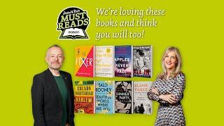 Sineád and Rick's Must Reads - Autumn 2021