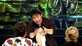 Keiichi Iwasaki semifinal performance at Italia's got talent 2016