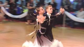 Сергей Бельмас и София Наразьян. Tango. UkrDanceCup 2017