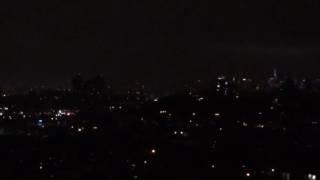 NYC fireworks from Bronx