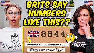 American Couple Reacts: British Numbers Confuse Americans! FIRST TIME REACTION! FUNNY!