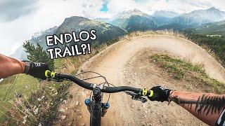 Gahe Line - Endlose Achterbahn in der Bike Republic Sölden mit Toffer | Canyon Torque | Freeride Flo