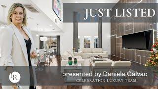 JUST LISTED - Luxury Pool Home in Windermere!