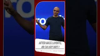 After Mass Layoffs, Microsoft To Not Give Salary Hike This Year: Report | Shorts