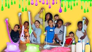 QUELLE ÉQUIPE FERA LE MEILLEUR SLIME ? UN RÉSULTAT INATTENDU