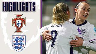 Lionesses Held in Nations League Opener | Portugal 1-1 England | UEFA Women's Nations League 2025-26