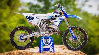 Coty Schock Yamaha YZ125 Two-Stroke WIDE OPEN