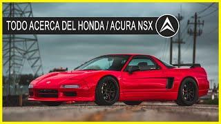  LA HISTORIA Y TODO SOBRE EL HONDA / ACURA NSX | ANDEJES