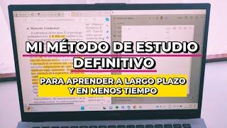 EL MEJOR MÉTODO DE ESTUDIO para la UNIVERSIDAD