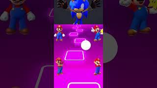 Mario Team Coffin Dance Song | Tiles Hop EDM Rush!
