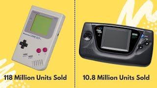 Why Sega's Game Gear Didn’t Succeed Like Nintendo's Game Boy