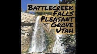 Battlecreek falls trail, Pleasant Grove Utah!