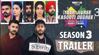 trailer Yaar jigree kasuti degree season 3 | episode14 | yaar jigri season 2 | urban Pendu Patiala