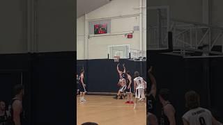 Put him in a blender ️ #basketball #spin #spinmove #fake #basket #summerleague