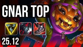 GNAR vs K'SANTE (TOP) | 10/1/5 | KR Master | 25.12