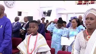 70th Birthday Thanksgiving Service | Bro. Olukayode Soremekun | Wesley Chapel Lekki