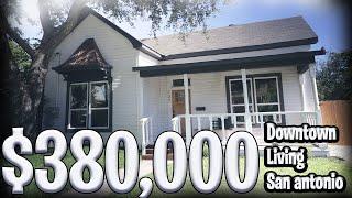 Downtown Living in San Antonio, Tx . Gorgeous home tour under $380,000