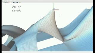 Realtime Deformation of Constrained Meshes Using GPU