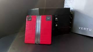 VERTU FOLD3: LIGHT YOUR LIFE UP WITH BRIGHT RED | LUXURY FOLDING PHONE