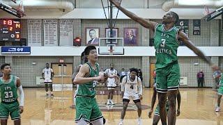 Saint Benedicts prep basketball vs The Patrick school. Basketball highlights editing FCPX.